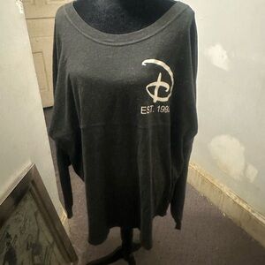 Boxercraft Black/Gray Disney Long Sleeved Top